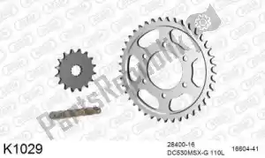 DC 39K1029 chain kit chain kit, steel - Bottom side