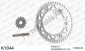 DC 39K1044 chain kit chain kit, aluminum - Bottom side
