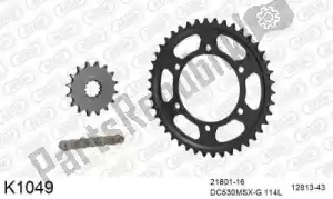 DC 39K1049 chain kit chain kit, steel - Bottom side