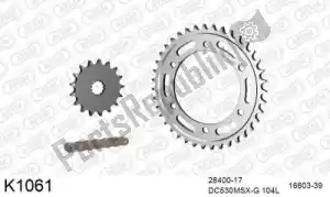 DC 39K1061 chain kit chain kit, steel - Bottom side