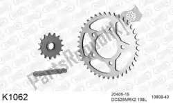 Here you can order the chain kit chain kit, steel from DC, with part number 39K1062: