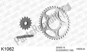 DC 39K1062 chain kit chain kit, steel - Bottom side