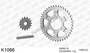 DC 39K1066 chain kit chain kit, steel - Bottom side