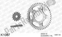 Here you can order the chain kit chain kit, steel from DC, with part number 39K1067: