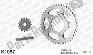 DC 39K1067 chain kit chain kit, steel - Bottom side