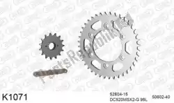Here you can order the chain kit chain kit, steel from DC, with part number 39K1071: