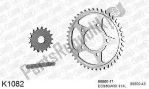 DC 39K1082 chain kit chain kit, steel - Bottom side