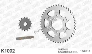DC 39K1092 chain kit chain kit, steel - Bottom side