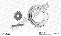 39K1093, DC, Chain kit chain kit, steel    , New