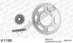 Here you can order the chain kit chain kit, steel from DC, with part number 39K1198: