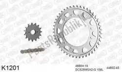 Here you can order the chain kit chain kit, steel from DC, with part number 39K1201: