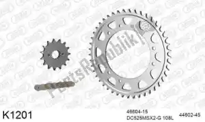 DC 39K1201 chain kit chain kit, steel - Bottom side