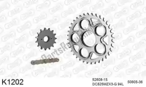 DC 39K1202 chain kit chain kit, steel - Bottom side
