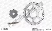 39K1207, DC, Chain kit chain kit, steel    , New