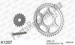Here you can order the chain kit chain kit, steel from DC, with part number 39K1207: