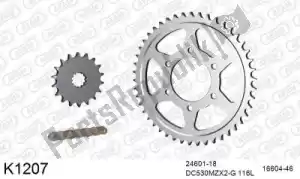 DC 39K1207 chain kit chain kit, steel - Bottom side
