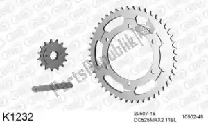 DC 39K1232 kit chaine kit chaine, acier - La partie au fond