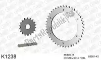 39K1238, DC, Chain kit chain kit, steel    , New