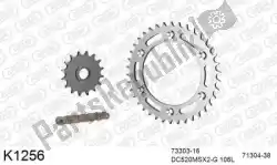 ketting kit chainkit, steel van DC, met onderdeel nummer 39K1256, bestel je hier online: