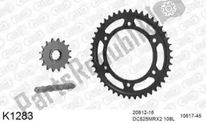 DC 39K1283 kit chaine kit chaine, acier - La partie au fond