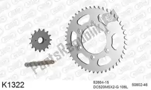 DC 39K1322 chain kit chain kit, steel - Bottom side