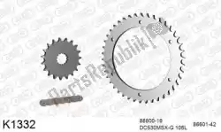 Here you can order the chain kit chain kit, steel from DC, with part number 39K1332:
