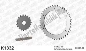 DC 39K1332 chain kit chain kit, steel - Bottom side
