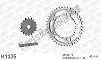 39K1335, DC, Chain kit chain kit, steel    , New