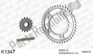 DC 39K1347 chain kit chain kit, steel - Bottom side