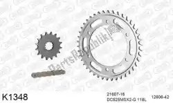 Here you can order the chain kit chain kit, steel from DC, with part number 39K1348: