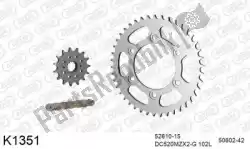 Here you can order the chain kit chain kit, steel from DC, with part number 39K1351: