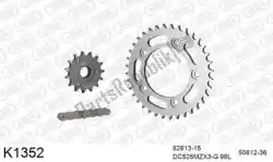 Here you can order the chain kit chain kit, steel from DC, with part number 39K1352: