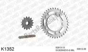 DC 39K1352 chain kit chain kit, steel - Bottom side