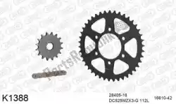Here you can order the chain kit chain kit, steel from DC, with part number 39K1388: