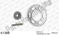 39K1389, DC, Chain kit chain kit, steel    , New