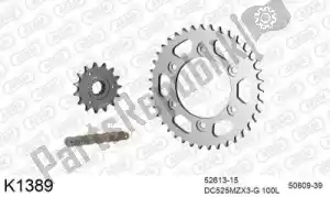 DC 39K1389 chain kit chain kit, steel - Bottom side