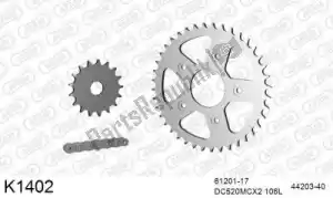 DC 39K1402 chain kit chain kit, steel - Bottom side