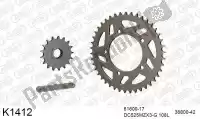 39K1412, DC, Chain kit chain kit, aluminum    , New