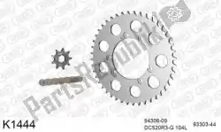 Here you can order the chain kit chain kit, aluminum from DC, with part number 39K1444: