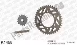 Here you can order the chain kit chain kit, aluminum from DC, with part number 39K1458:
