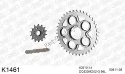 Here you can order the chain kit chain kit, steel from DC, with part number 39K1461: