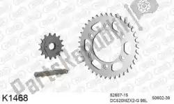 Qui puoi ordinare kit catena kit catena, acciaio da DC , con numero parte 39K1468: