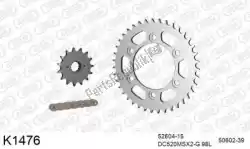 Here you can order the chain kit chain kit, steel from DC, with part number 39K1476: