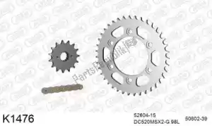 DC 39K1476 chain kit chain kit, steel - Bottom side