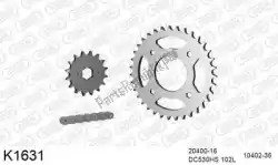 Here you can order the chain kit chain kit, steel from DC, with part number 39K1631: