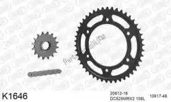 Here you can order the chain kit chain kit, steel from DC, with part number 39K1646: