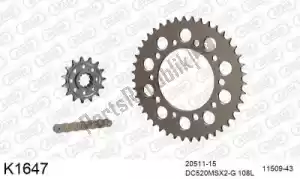 DC 39K1647 chain kit chain kit, alu 520 conv - Bottom side