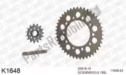 Here you can order the chain kit chain kit, alu 520 conv from DC, with part number 39K1648: