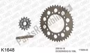 DC 39K1648 chain kit chain kit, alu 520 conv - Bottom side