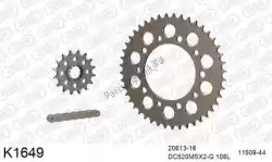 Here you can order the chain kit chain kit, alu 520 conv from DC, with part number 39K1649: